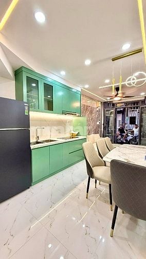 ⭐️Nhà 3 Lầu đẹp Cao cấp hẻm Lý Chính Thắng, P8, Q.3, vào ở ngay