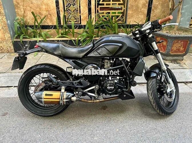 GPX Genteleman 200cc Bản đặc biệt bô độ đẹp pkl
