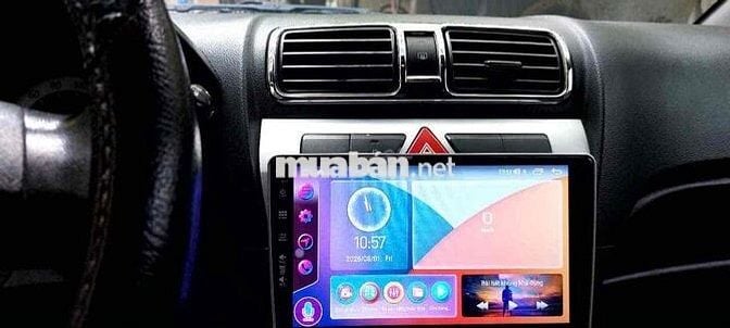 Kia Morning 2009 SX AT Bạc xe gia đình sử dụng