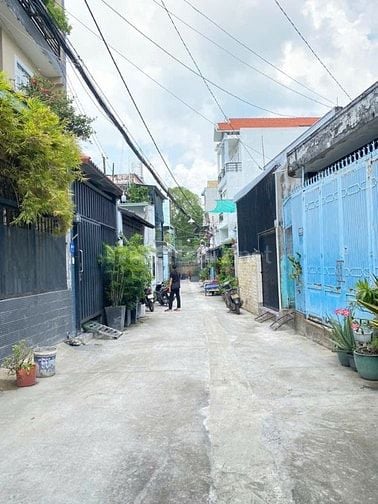 BÁN NHÀ HẺM XE HƠI 5M ĐƯỜNG SỐ 8, BÌNH THỌ, TĐ. 80M2, 6.2 TỶ 
