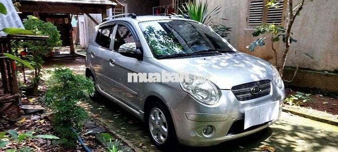 Kia Morning 2009 SX AT Bạc xe gia đình sử dụng