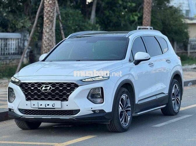 Hyundai SantaFe 2.2D Premium dầu cao cấp sx 2020