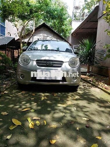 Kia Morning 2009 SX AT Bạc xe gia đình sử dụng