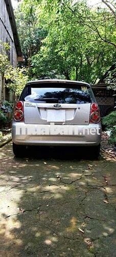 Kia Morning 2009 SX AT Bạc xe gia đình sử dụng