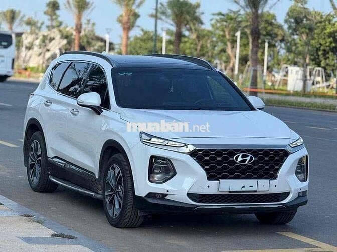 Hyundai SantaFe 2.2D Premium dầu cao cấp sx 2020