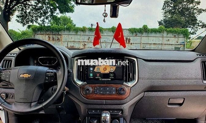 Chevrolet Colorado 2018 LTZ 2.5L 4x4 AT - trắng