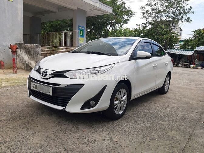 Toyota Vios 2019 Số tự động
