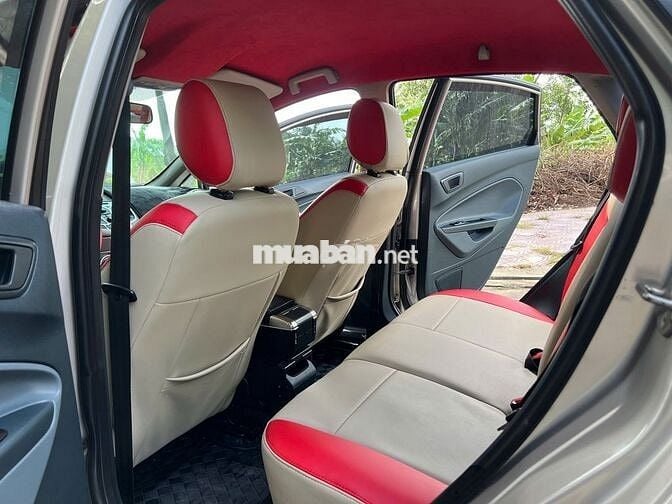 Ford Fiesta 2012 1.6 AT Sedan - ghi bạc đẹp