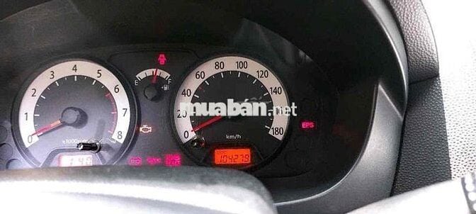 Kia Morning 2009 SX AT Bạc xe gia đình sử dụng