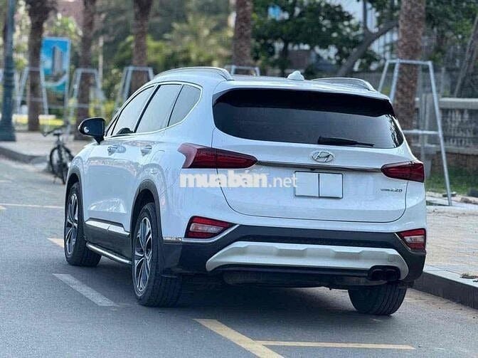 Hyundai SantaFe 2.2D Premium dầu cao cấp sx 2020