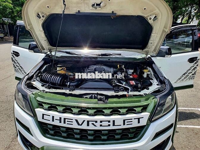 Chevrolet Colorado 2018 LTZ 2.5L 4x4 AT - trắng