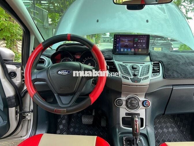 Ford Fiesta 2012 1.6 AT Sedan - ghi bạc đẹp