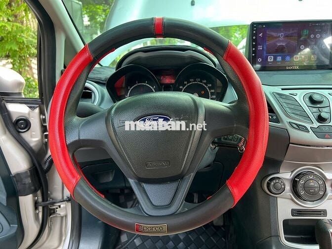 Ford Fiesta 2012 1.6 AT Sedan - ghi bạc đẹp