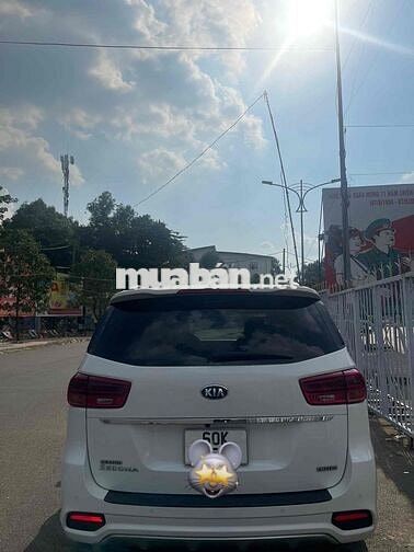 BÁN XE KIA SEDONA 2018 - MẪU 2019 - MÁY DẦU - FULL