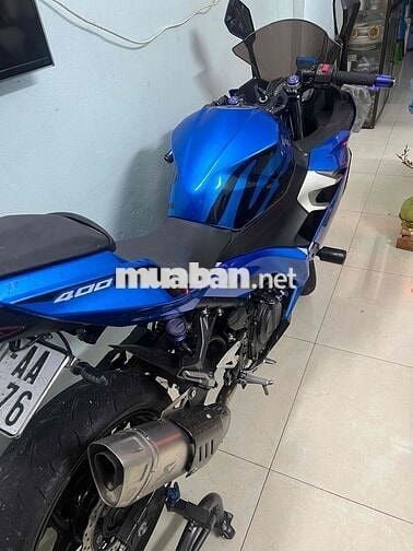 Kawasaki Ninja 400 đẹp keng