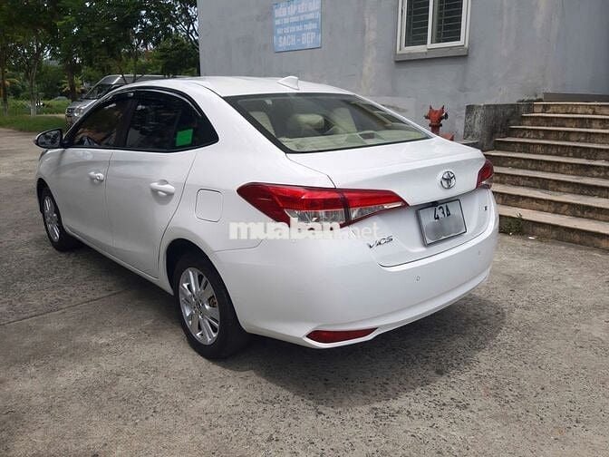 Toyota Vios 2019 Số tự động