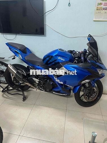 Kawasaki Ninja 400 đẹp keng