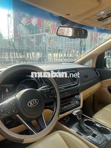 BÁN XE KIA SEDONA 2018 - MẪU 2019 - MÁY DẦU - FULL