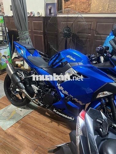 Kawasaki Ninja 400 đẹp keng