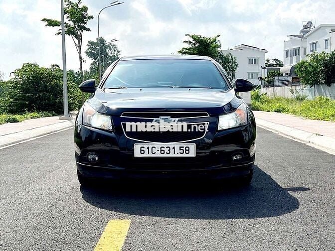 Chevrolet Cruze 2013 LTZ 1.8 AT - đen đẹp