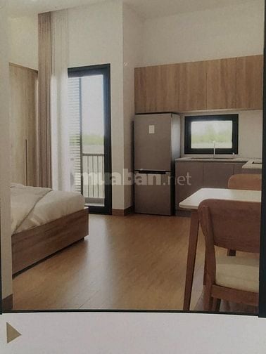 Cho thuê căn hộ dịch vụ tòa nhà mặt tiền 169 Ỷ Lan Nguyên Phi