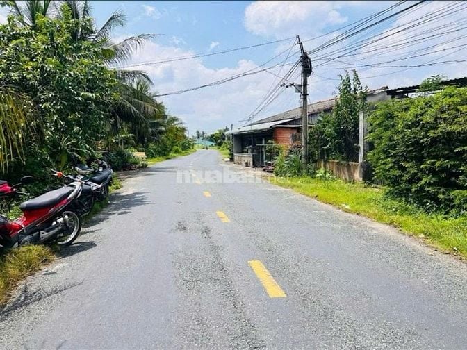 Cô Tư bán đất 306m2 tặng căn nhà C4, Xã Thái Mỹ, Củ Chi.giá 830 triệu