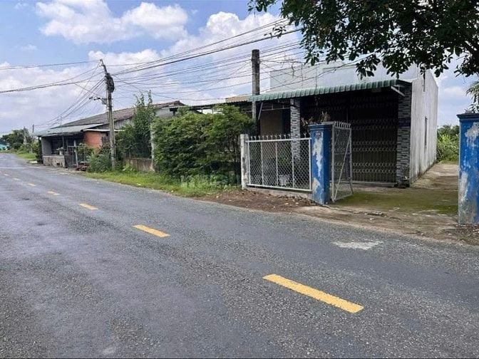 Cô Tư bán đất 306m2 tặng căn nhà C4, Xã Thái Mỹ, Củ Chi.giá 830 triệu
