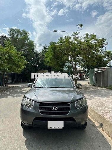huyndai santafe 2008 AT 4WD máy xăng nhập Hàn