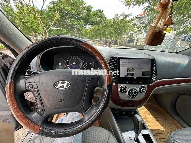 huyndai santafe 2008 AT 4WD máy xăng nhập Hàn