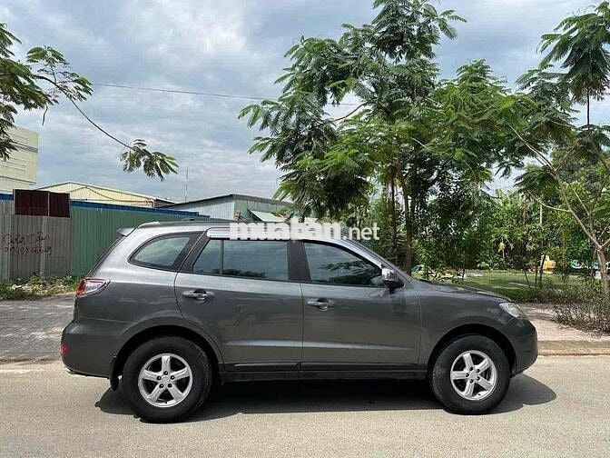 huyndai santafe 2008 AT 4WD máy xăng nhập Hàn