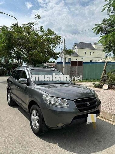 huyndai santafe 2008 AT 4WD máy xăng nhập Hàn