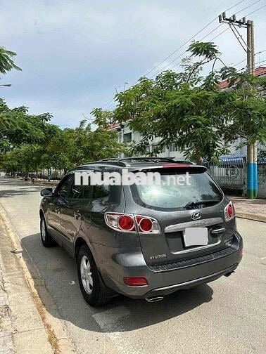 huyndai santafe 2008 AT 4WD máy xăng nhập Hàn