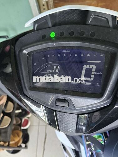 xe tay côn Yamaha Exciter 150 Trắng đen mới 97%