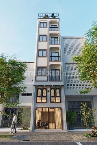 Bán tòa chung cư mini 8 tầng- dòng tiền gần 1 tỷ/ năm- Bùi Xương Trạch