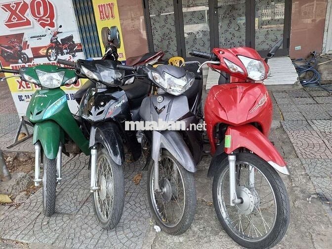 thanh lý wave 50cc 9chu , máy rin chất