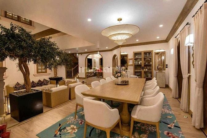 Bán Villa Măng Lin, Đà Lạt 460m2 thiết kế tân cổ điển. LH: 0903652452