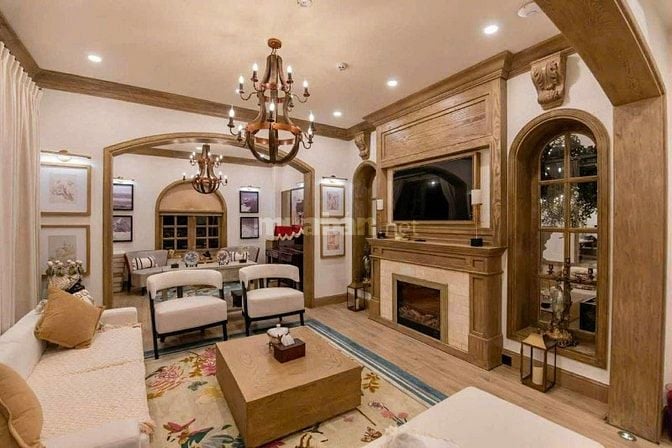 Bán Villa Măng Lin, Đà Lạt 460m2 thiết kế tân cổ điển. LH: 0903652452