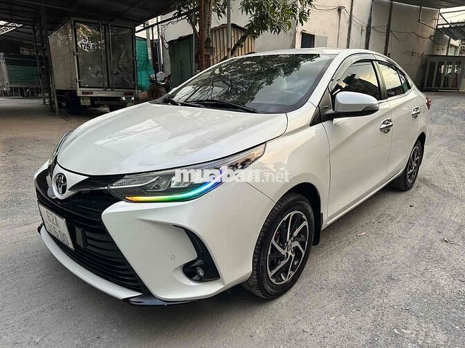 Toyota Vios 2022 G- Bản Full Option. 399Tr