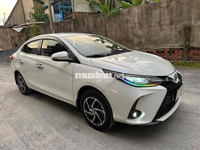 Toyota Vios 2022 G- Bản Full Option. 399Tr