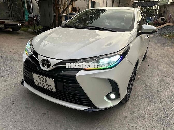 Toyota Vios 2022 G- Bản Full Option. 399Tr