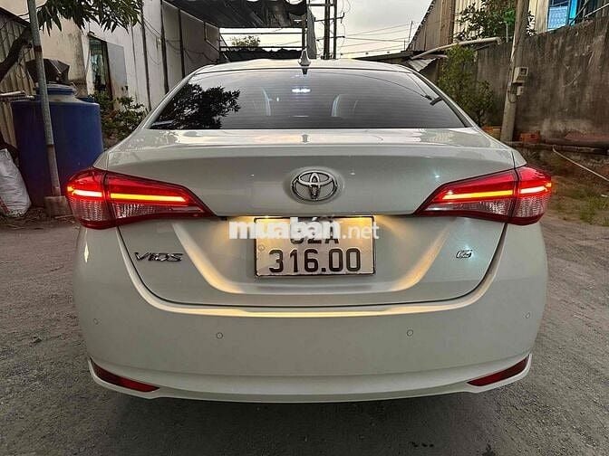 Toyota Vios 2022 G- Bản Full Option. 399Tr
