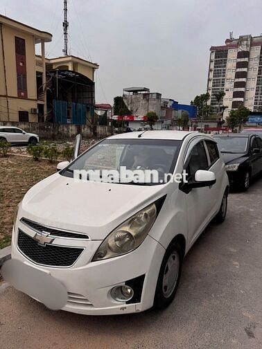 Chính chủ HP bán chevrolet Spark 2011 trắng full