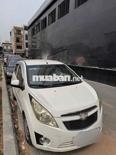 Chính chủ HP bán chevrolet Spark 2011 trắng full