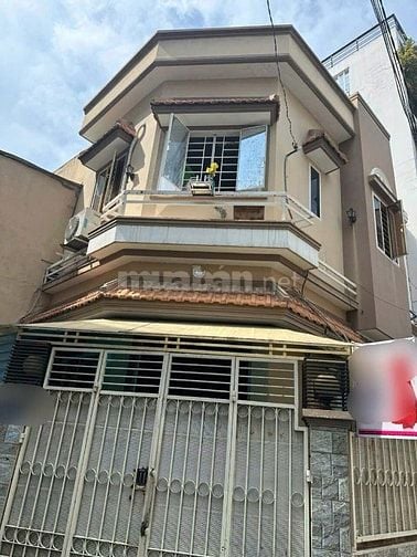 Góc Phan Đình Phùng,2Tầng,An Ninh ,Gần P Tân Định,Được xây 4 Tầng 