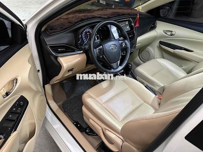 Toyota Vios 2022 G- Bản Full Option. 399Tr