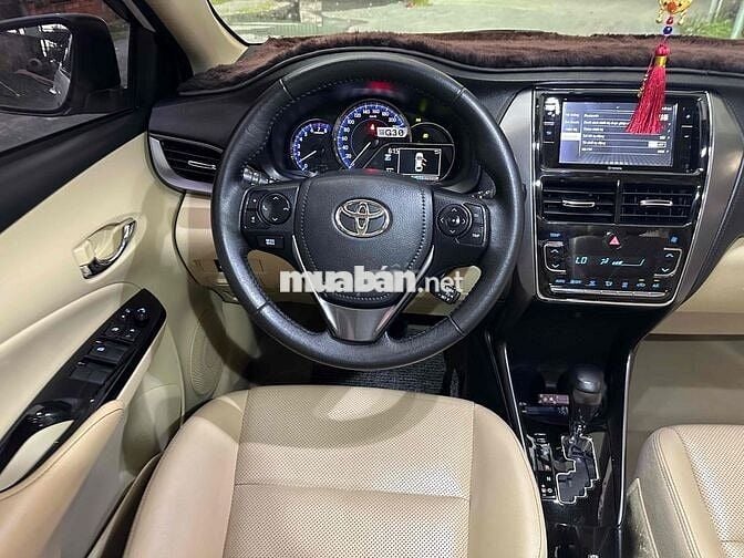 Toyota Vios 2022 G- Bản Full Option. 399Tr