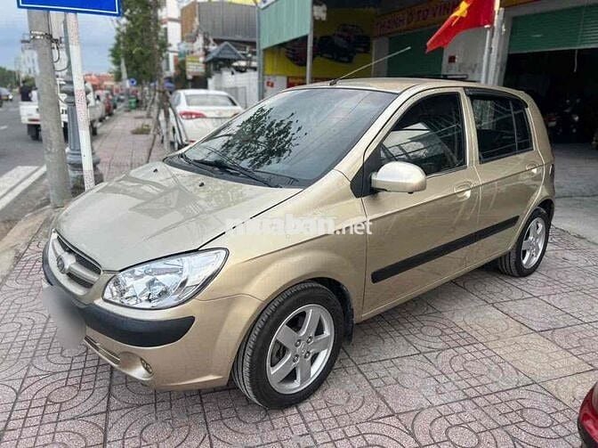 Hyundai Getz 2007 Số Tự Động