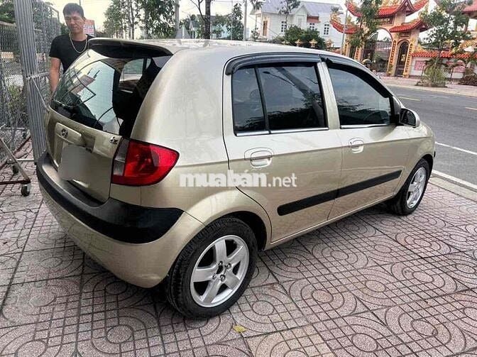 Hyundai Getz 2007 Số Tự Động