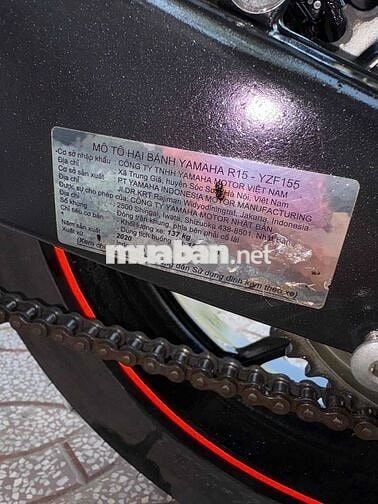 MOTO R15 V3 lướt 4k