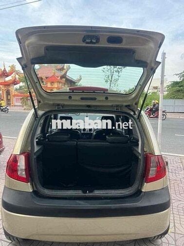 Hyundai Getz 2007 Số Tự Động